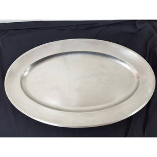 Platter - SS Oval 90cm